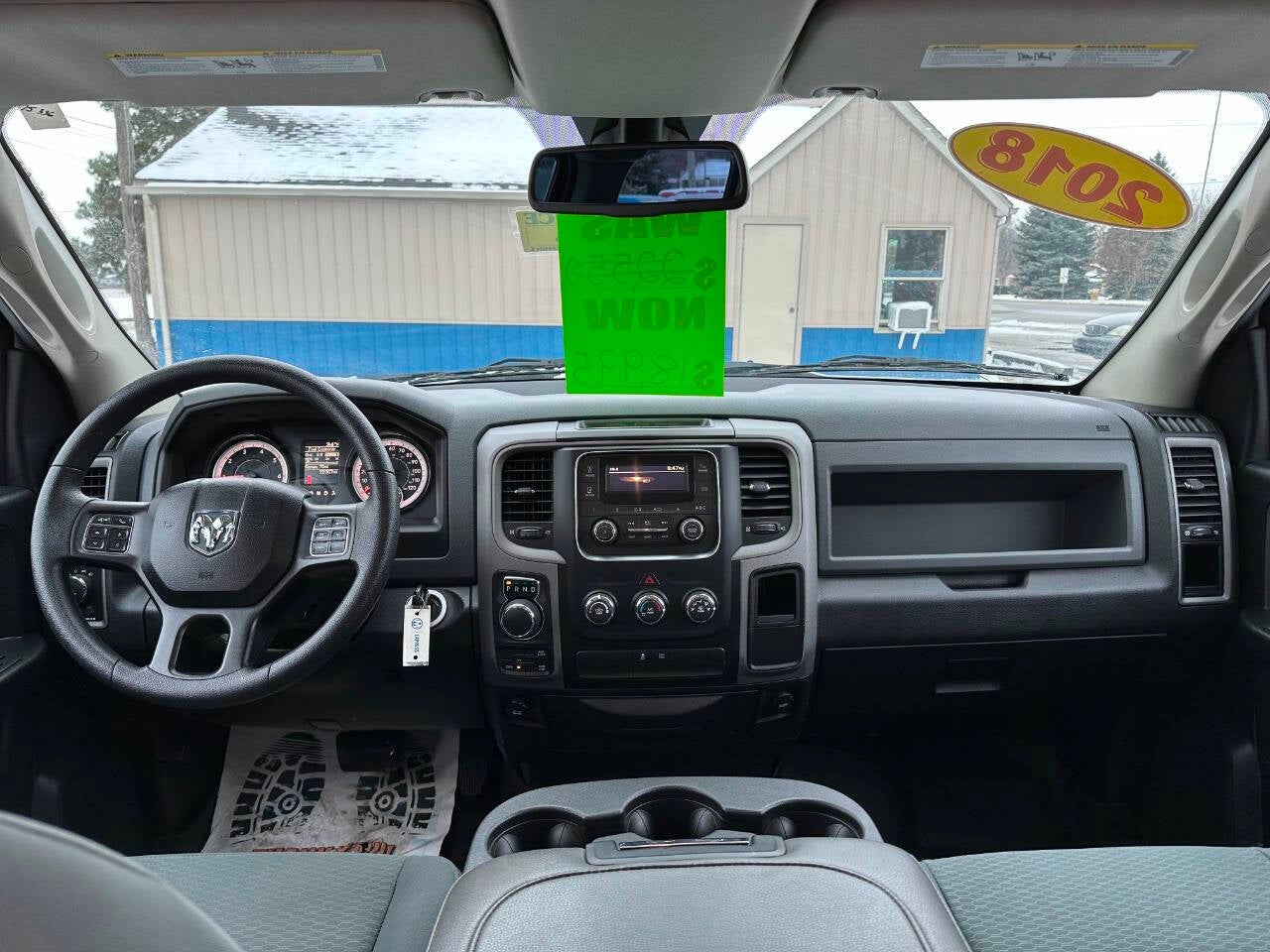 2018 RAM 1500 Express 4x4 4dr Quad Cab 6.3 ft. SB Pickup