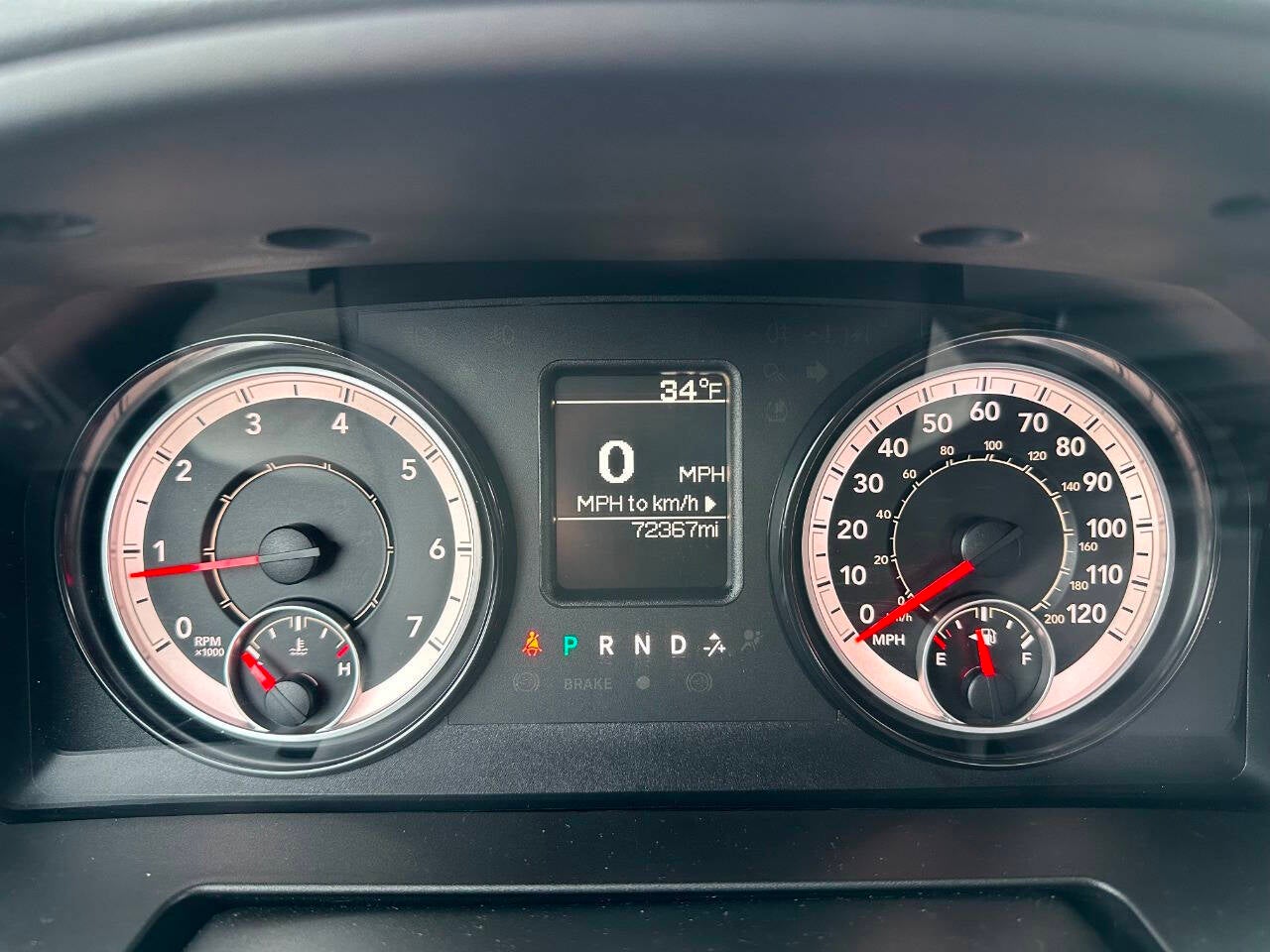 2018 RAM 1500 Express 4x4 4dr Quad Cab 6.3 ft. SB Pickup