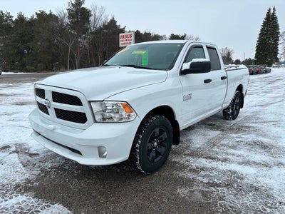 2018 RAM 1500 Express 4x4 4dr Quad Cab 6.3 ft. SB Pickup