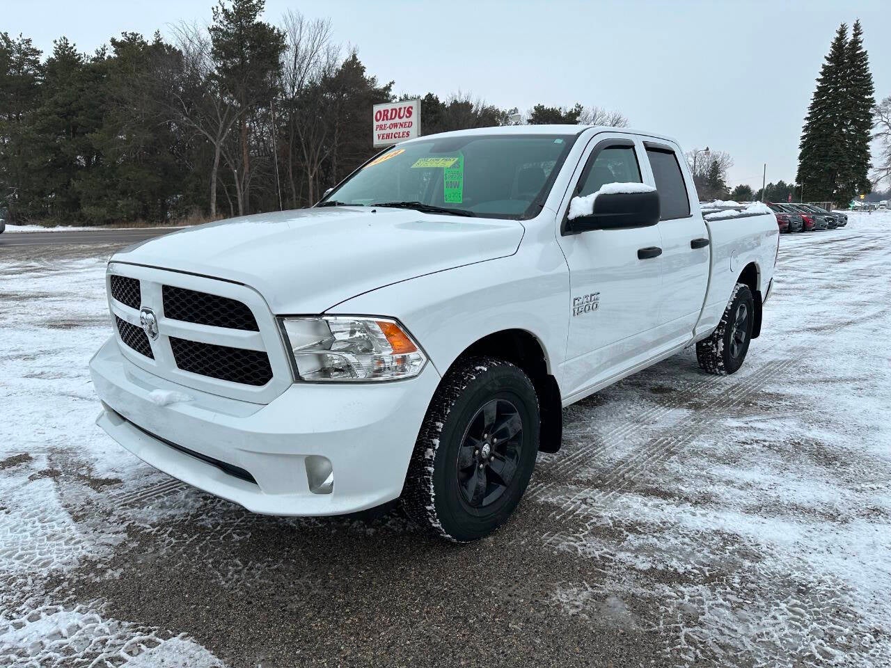 2018 RAM 1500 Express 4x4 4dr Quad Cab 6.3 ft. SB Pickup
