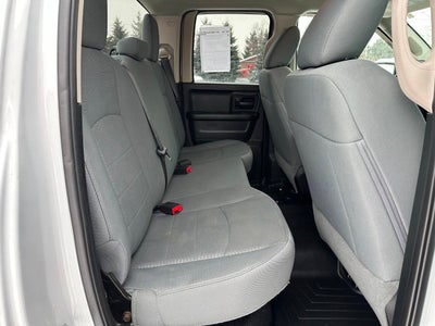 2018 RAM 1500 Express 4x4 4dr Quad Cab 6.3 ft. SB Pickup