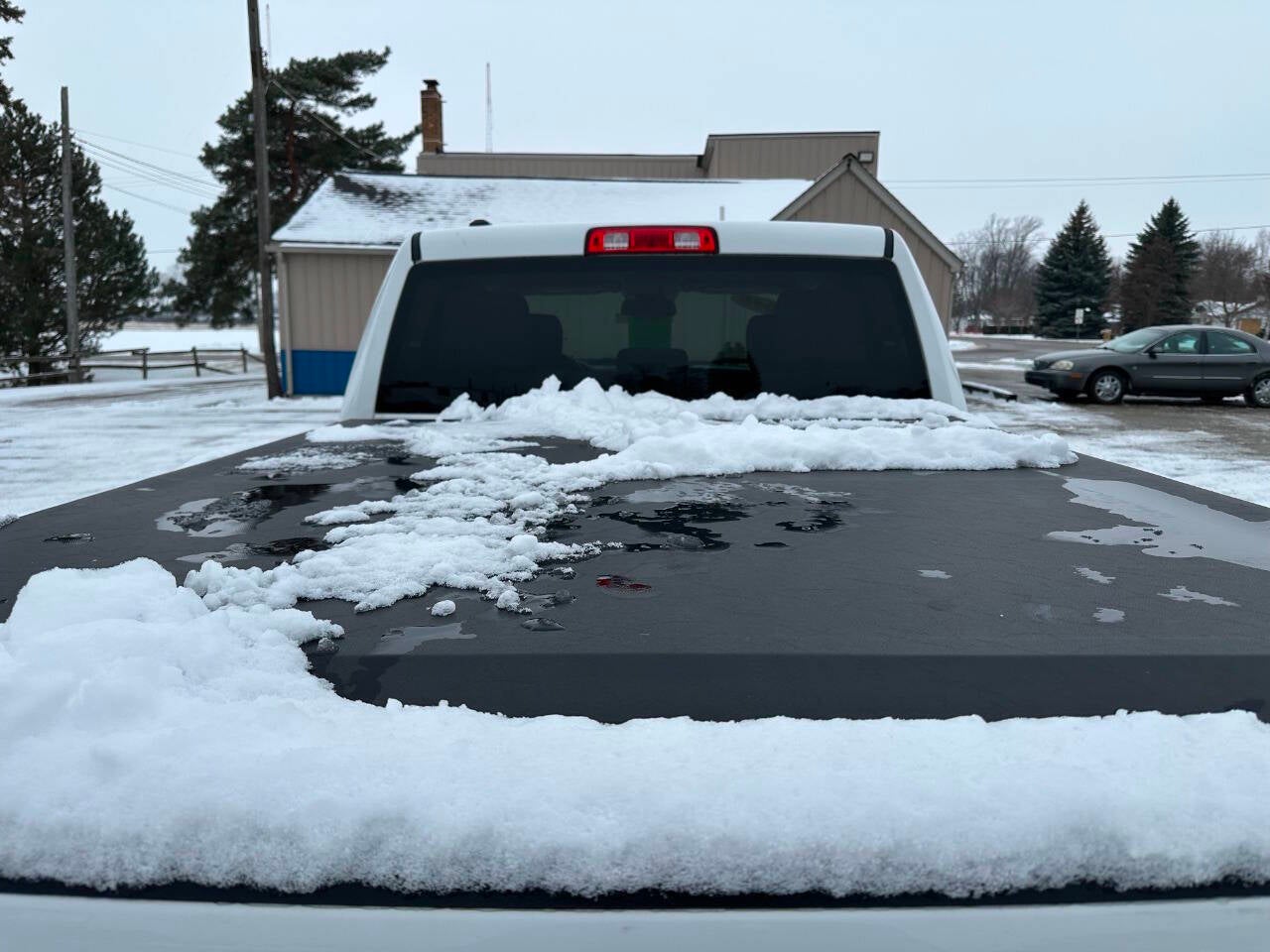 2018 RAM 1500 Express 4x4 4dr Quad Cab 6.3 ft. SB Pickup