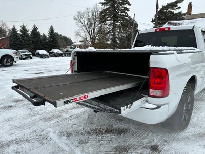 2018 RAM 1500 Express 4x4 4dr Quad Cab 6.3 ft. SB Pickup