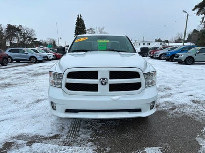 2018 RAM 1500 Express 4x4 4dr Quad Cab 6.3 ft. SB Pickup