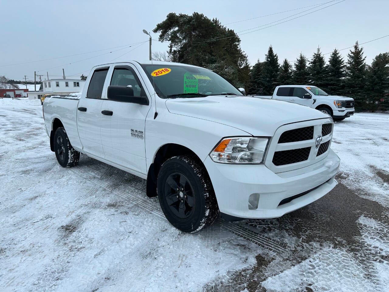 2018 RAM 1500 Express 4x4 4dr Quad Cab 6.3 ft. SB Pickup
