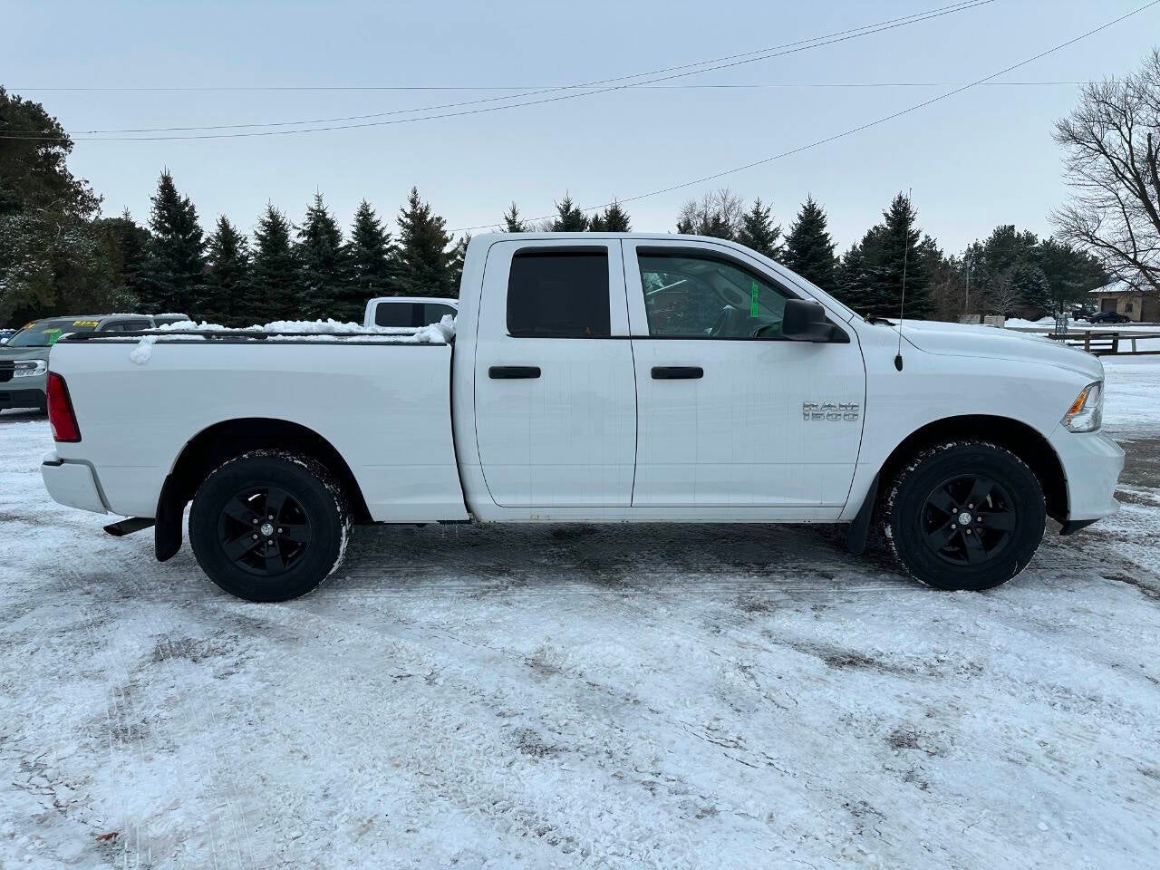 2018 RAM 1500 Express 4x4 4dr Quad Cab 6.3 ft. SB Pickup