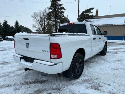 2018 RAM 1500 Express 4x4 4dr Quad Cab 6.3 ft. SB Pickup