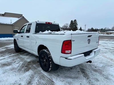 2018 RAM 1500 Express 4x4 4dr Quad Cab 6.3 ft. SB Pickup