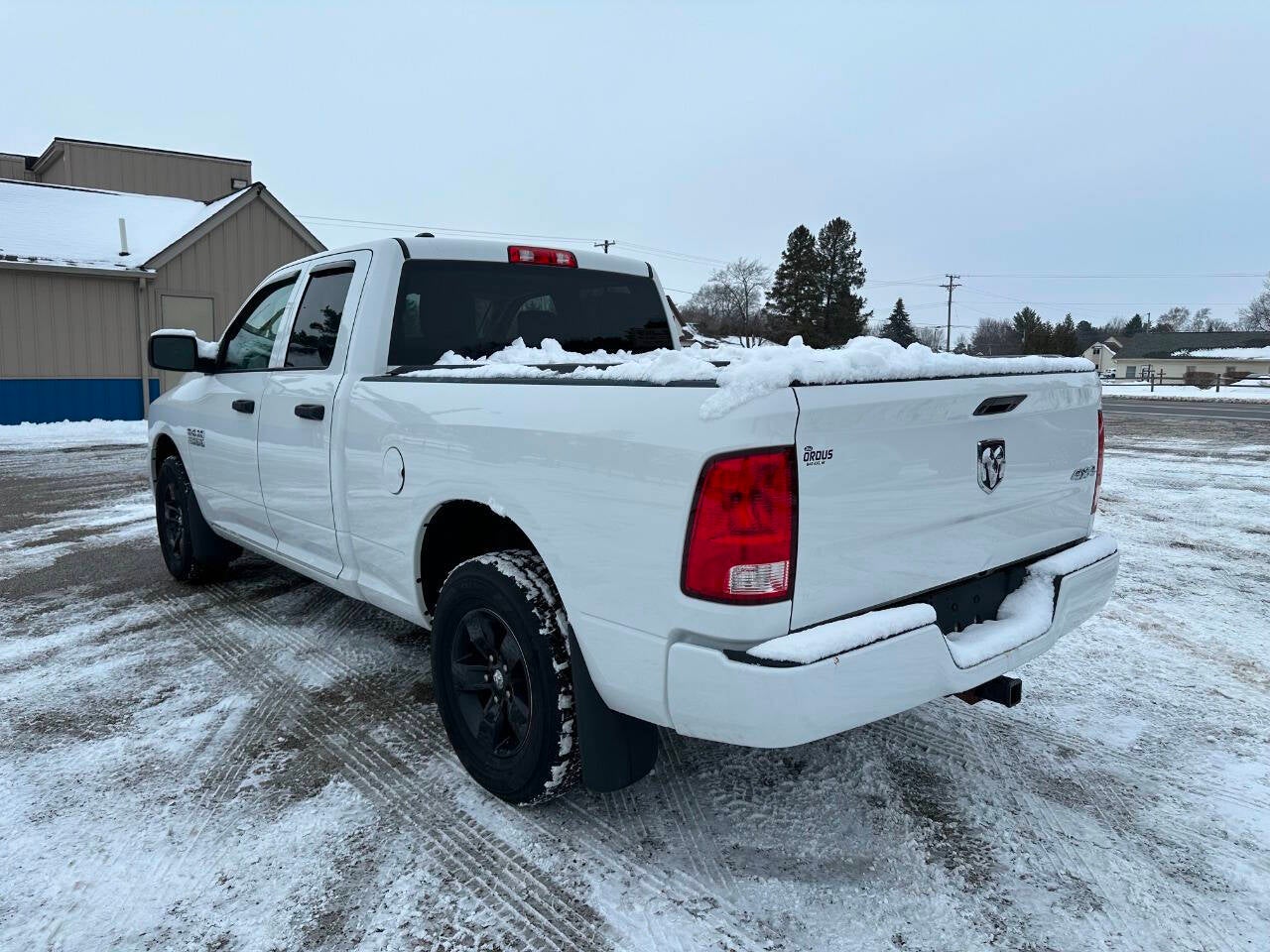 2018 RAM 1500 Express 4x4 4dr Quad Cab 6.3 ft. SB Pickup