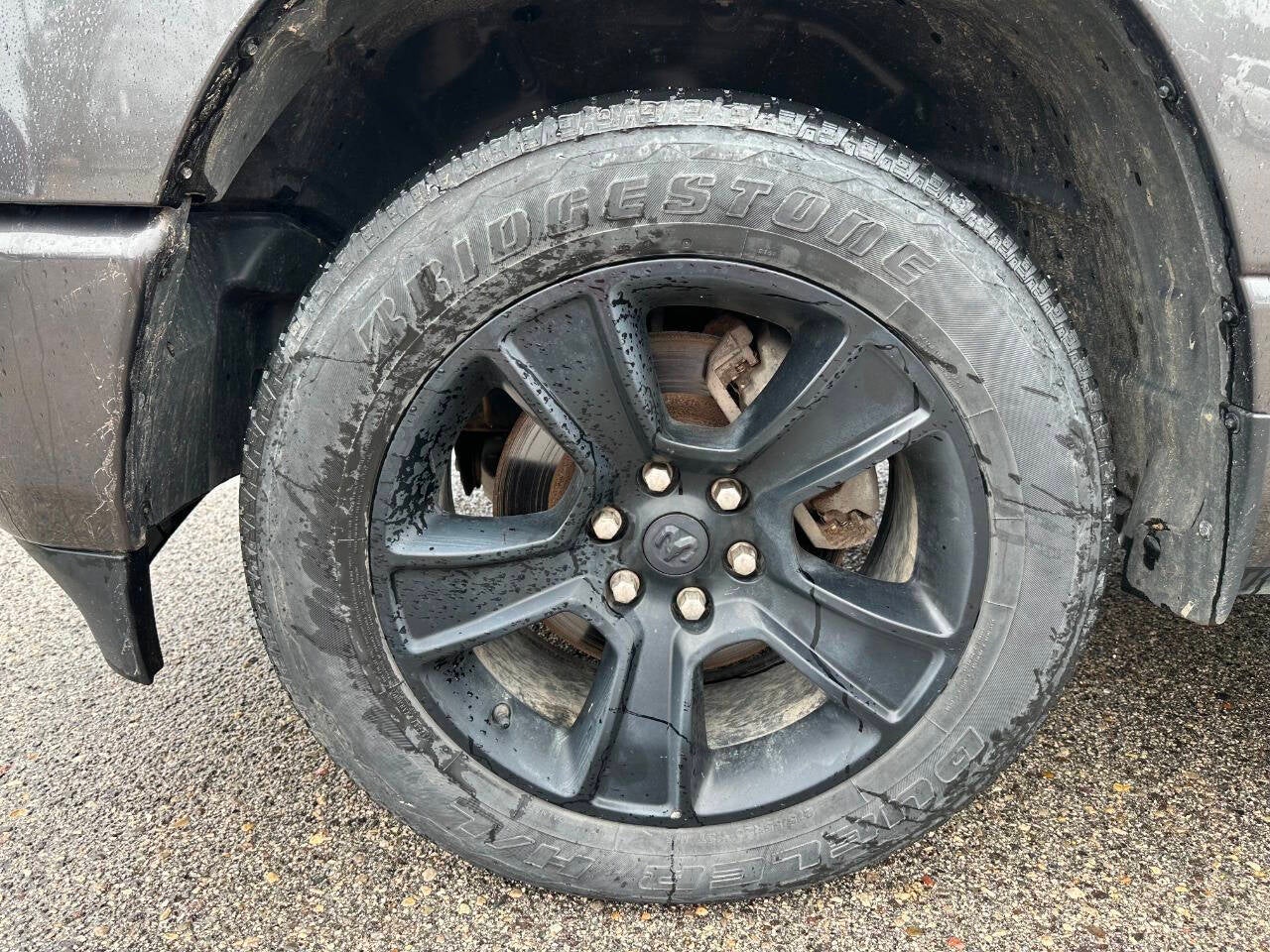 2020 RAM 1500 Big Horn 4x4 4dr Crew Cab 6.4 ft. SB Pickup