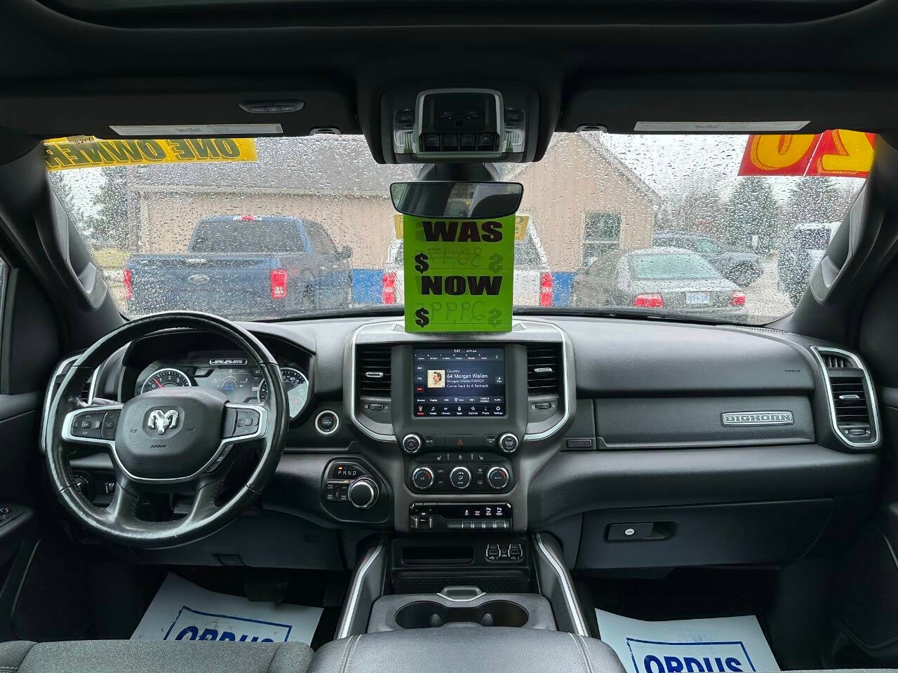 2020 RAM 1500 Big Horn 4x4 4dr Crew Cab 6.4 ft. SB Pickup