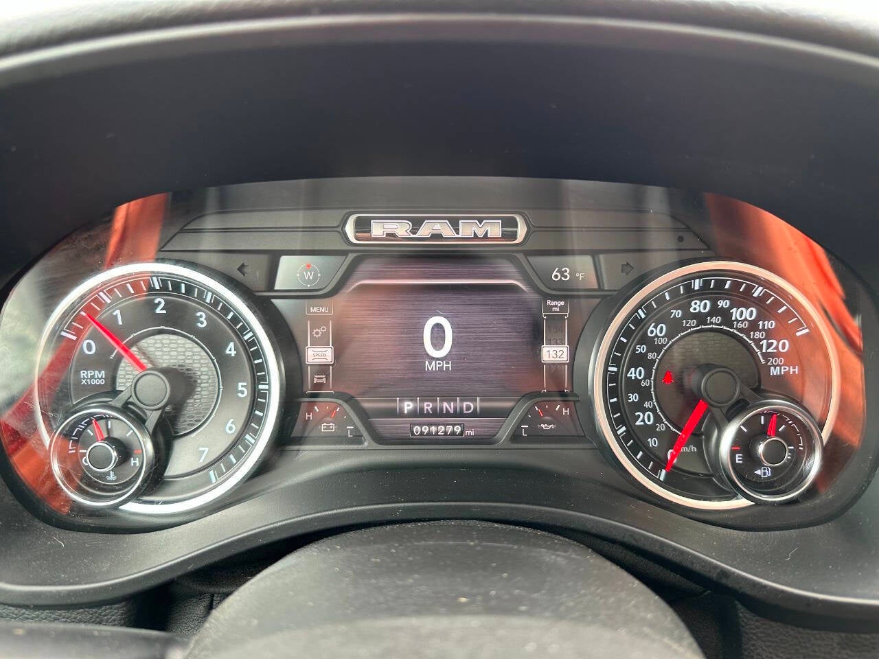 2020 RAM 1500 Big Horn 4x4 4dr Crew Cab 6.4 ft. SB Pickup