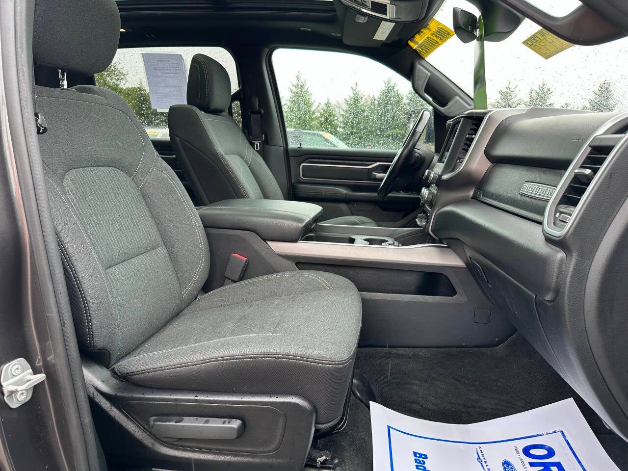 2020 RAM 1500 Big Horn 4x4 4dr Crew Cab 6.4 ft. SB Pickup