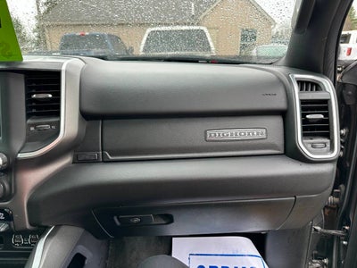2020 RAM 1500 Big Horn 4x4 4dr Crew Cab 6.4 ft. SB Pickup