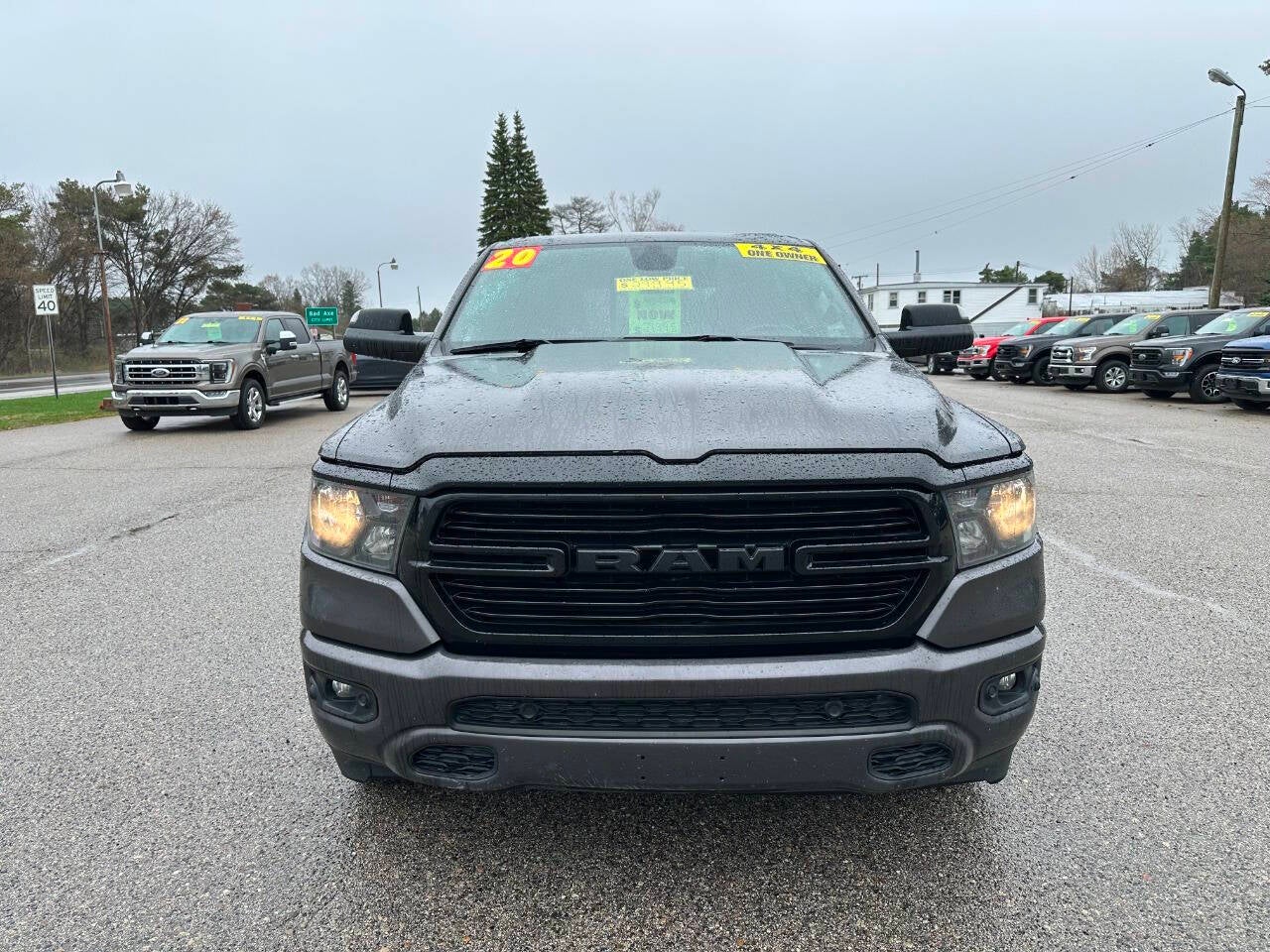2020 RAM 1500 Big Horn 4x4 4dr Crew Cab 6.4 ft. SB Pickup