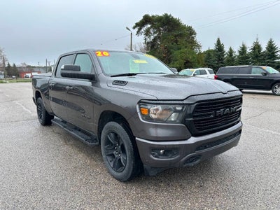 2020 RAM 1500 Big Horn 4x4 4dr Crew Cab 6.4 ft. SB Pickup