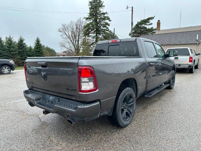 2020 RAM 1500 Big Horn 4x4 4dr Crew Cab 6.4 ft. SB Pickup