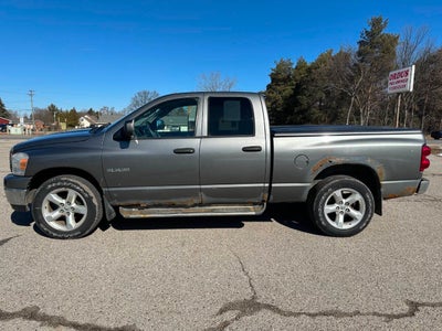 2008 Dodge Ram 1500 SLT 4dr Quad Cab 4WD SB