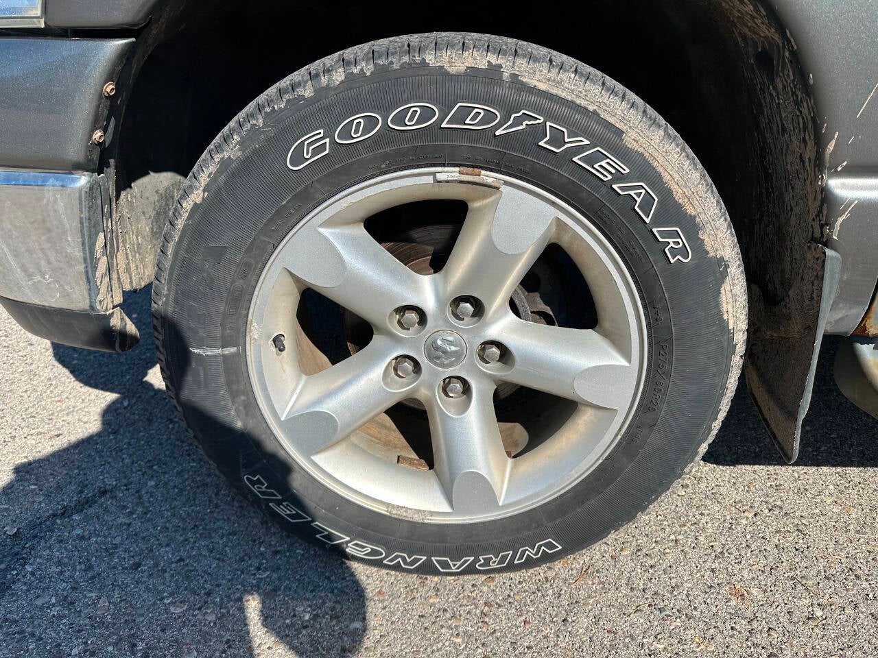 2008 Dodge Ram 1500 SLT 4dr Quad Cab 4WD SB