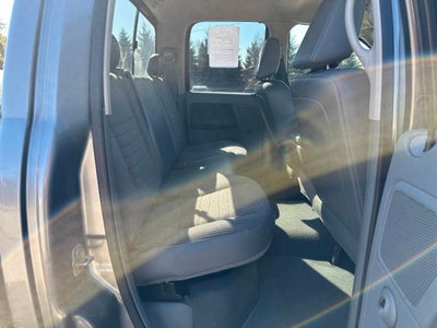 2008 Dodge Ram 1500 SLT 4dr Quad Cab 4WD SB