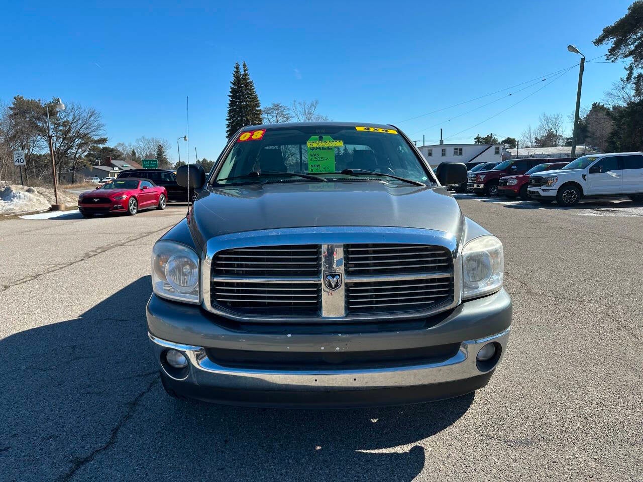 2008 Dodge Ram 1500 SLT 4dr Quad Cab 4WD SB