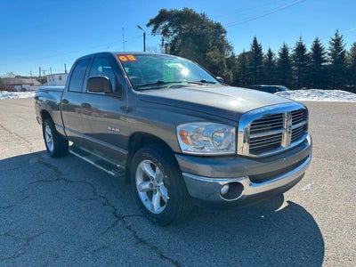 2008 Dodge Ram 1500 SLT 4dr Quad Cab 4WD SB