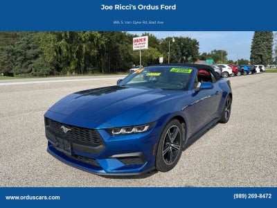 2024 Ford Mustang EcoBoost Premium 2dr Convertible