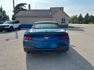 2024 Ford Mustang EcoBoost Premium 2dr Convertible
