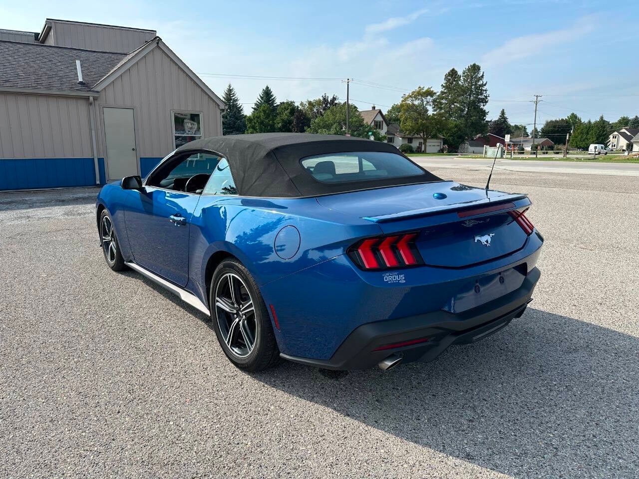2024 Ford Mustang EcoBoost Premium 2dr Convertible