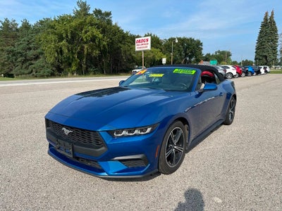 2024 Ford Mustang EcoBoost Premium 2dr Convertible