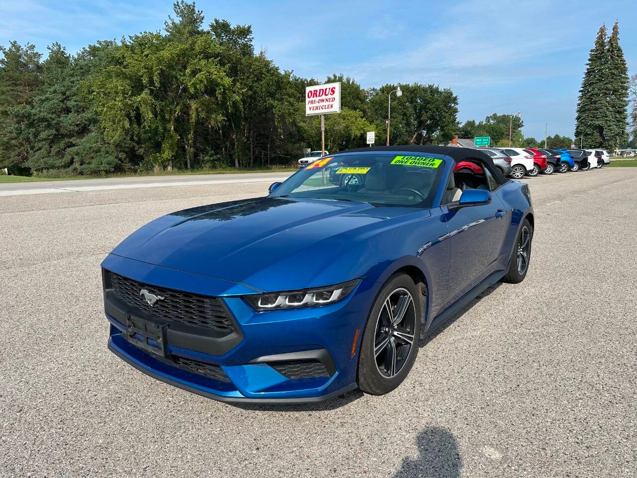 2024 Ford Mustang EcoBoost Premium 2dr Convertible