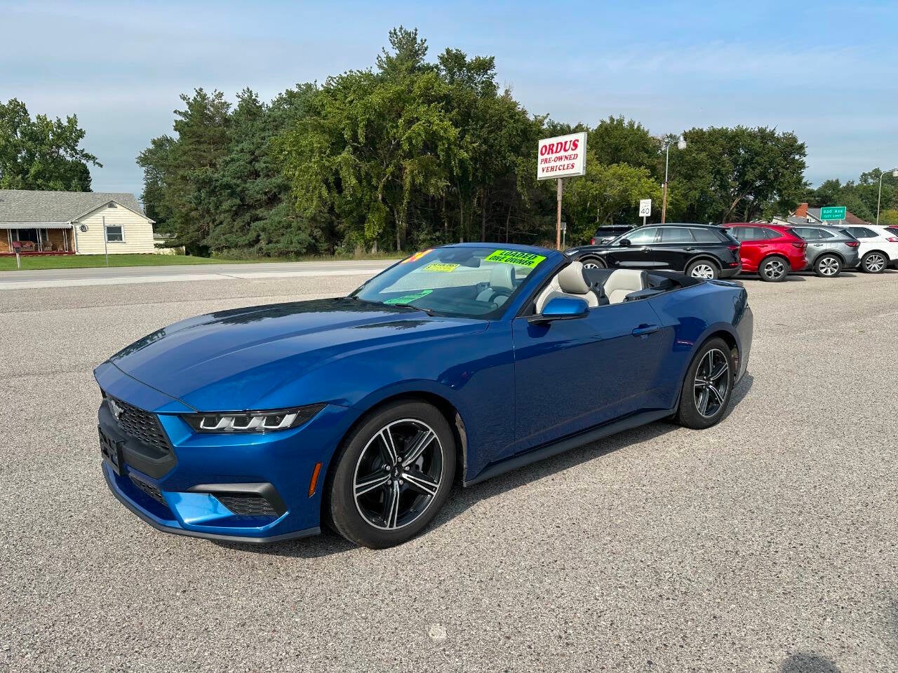 2024 Ford Mustang EcoBoost Premium 2dr Convertible
