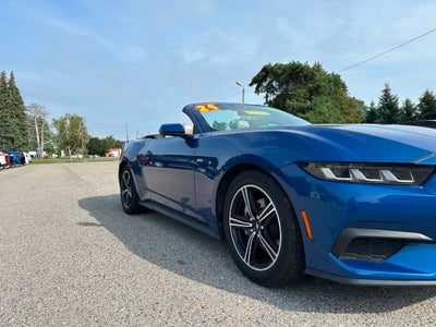 2024 Ford Mustang EcoBoost Premium 2dr Convertible