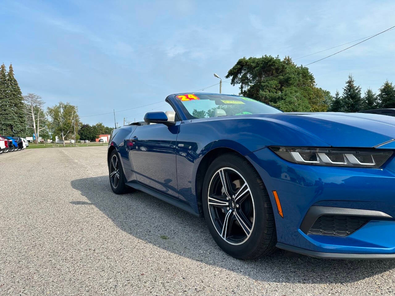 2024 Ford Mustang EcoBoost Premium 2dr Convertible