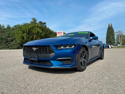 2024 Ford Mustang EcoBoost Premium 2dr Convertible