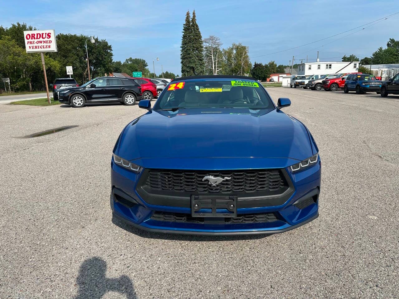 2024 Ford Mustang EcoBoost Premium 2dr Convertible
