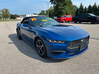 2024 Ford Mustang EcoBoost Premium 2dr Convertible