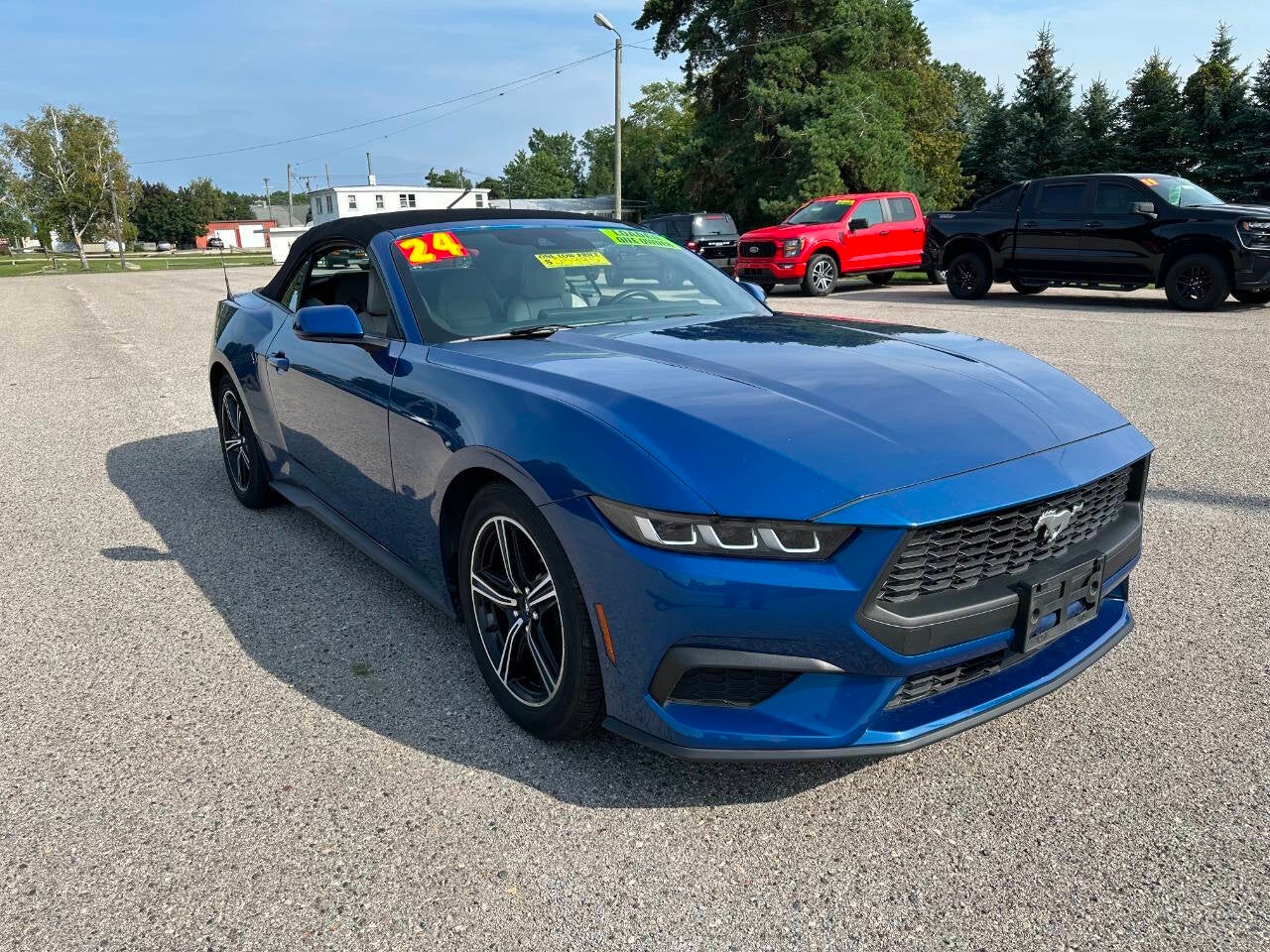 2024 Ford Mustang EcoBoost Premium 2dr Convertible