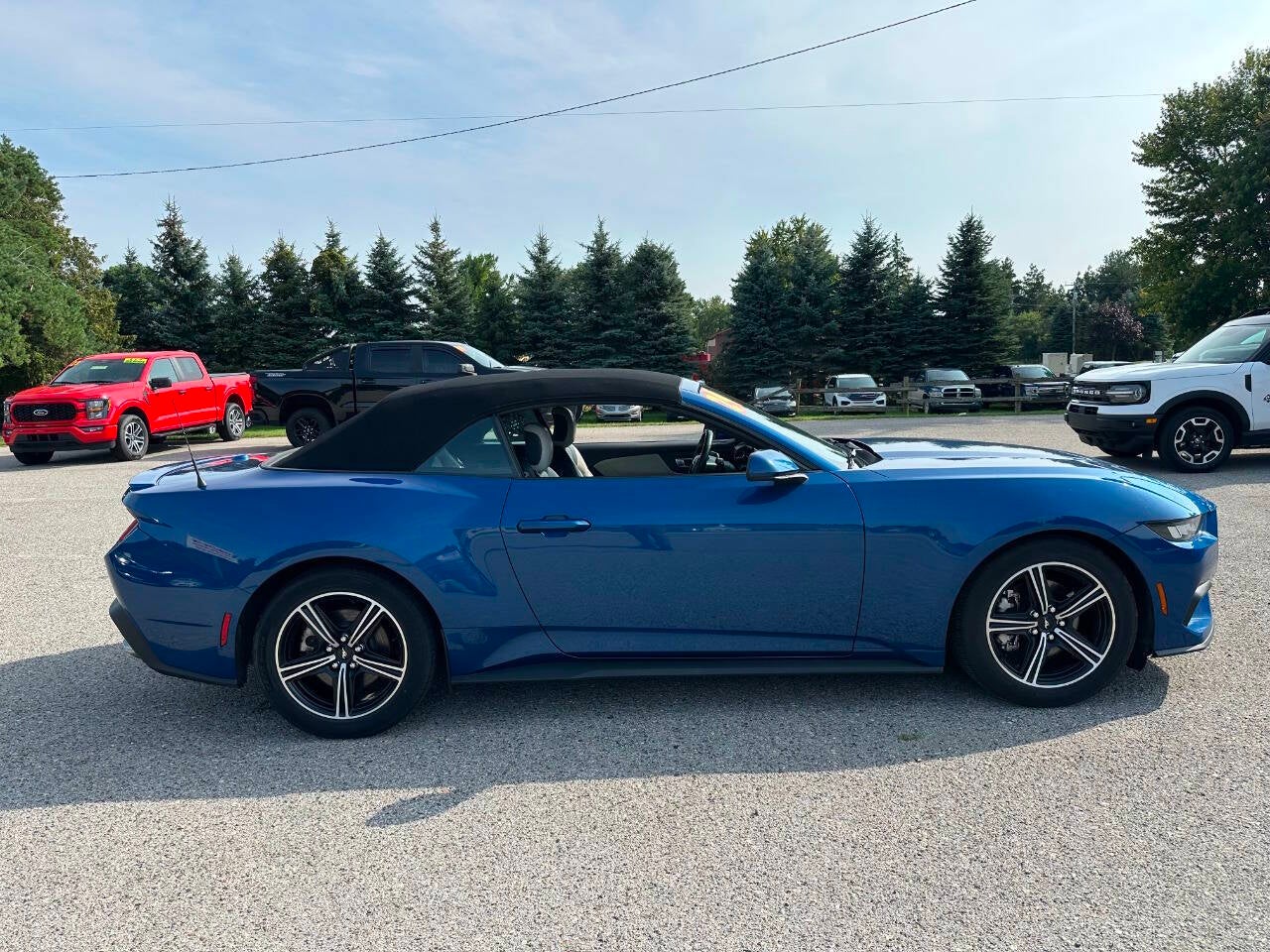 2024 Ford Mustang EcoBoost Premium 2dr Convertible