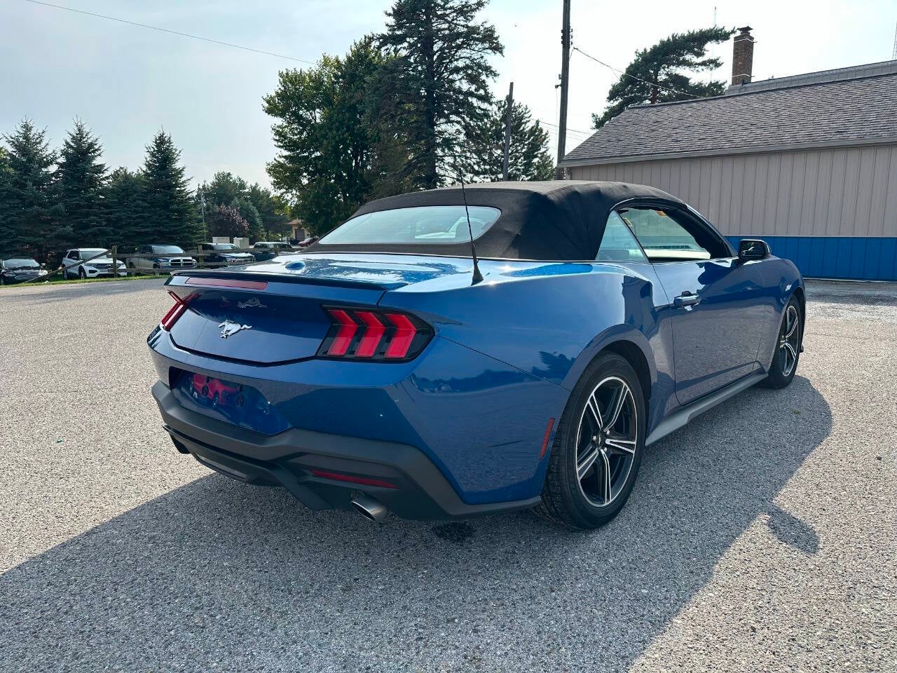 2024 Ford Mustang EcoBoost Premium 2dr Convertible