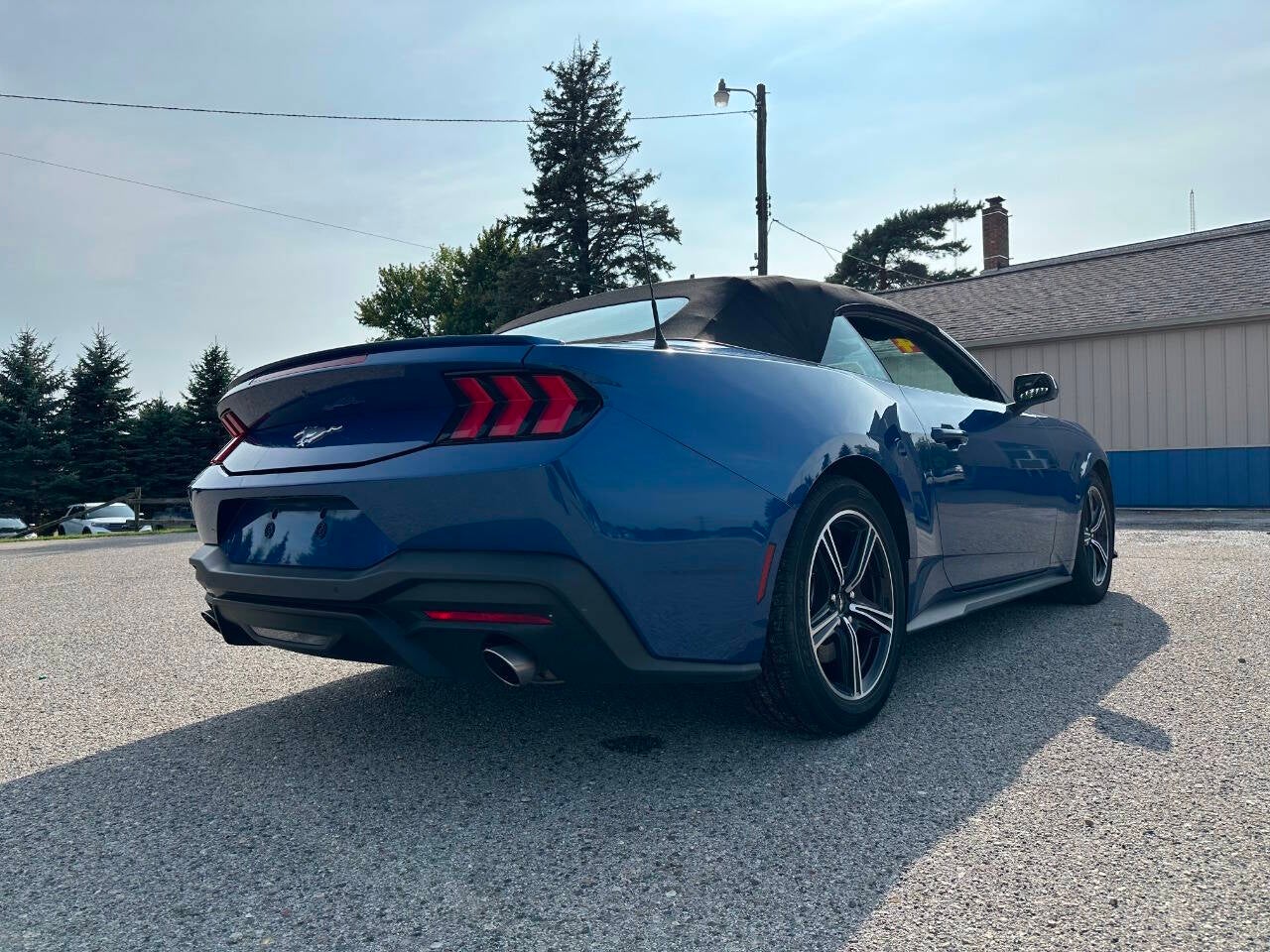 2024 Ford Mustang EcoBoost Premium 2dr Convertible