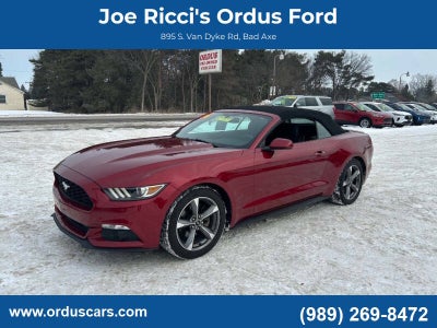 2016 Ford Mustang V6 2dr Convertible