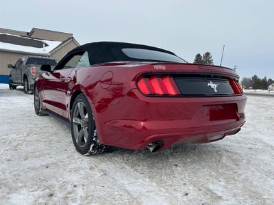 2016 Ford Mustang V6 2dr Convertible