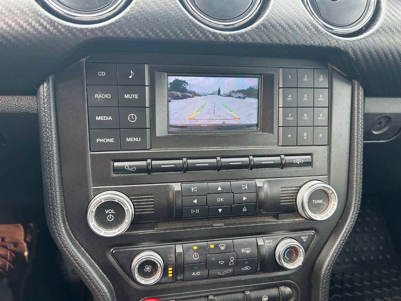 2016 Ford Mustang V6 2dr Convertible