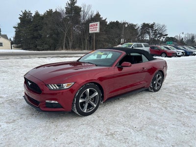 2016 Ford Mustang V6 2dr Convertible