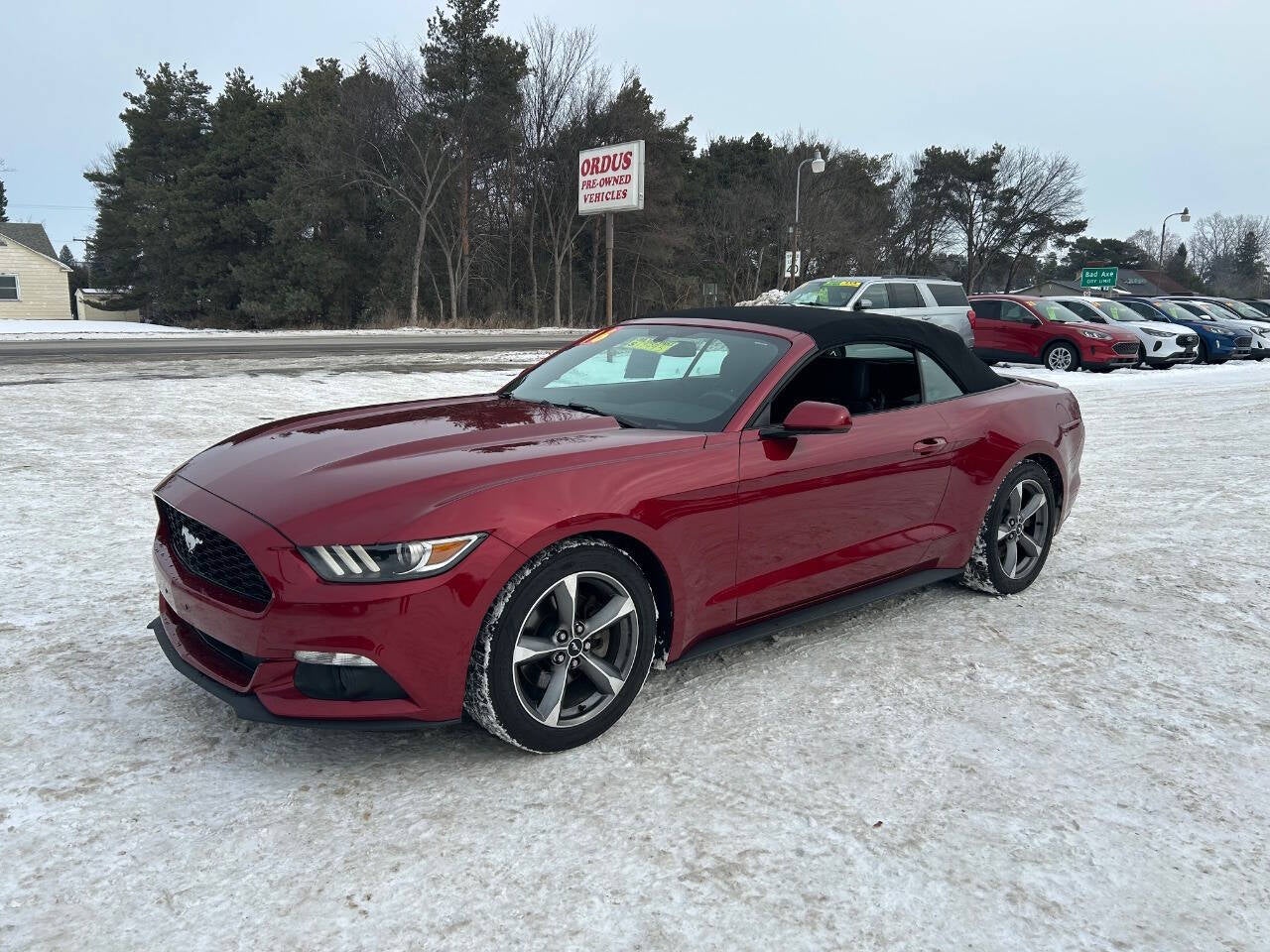 2016 Ford Mustang V6 2dr Convertible