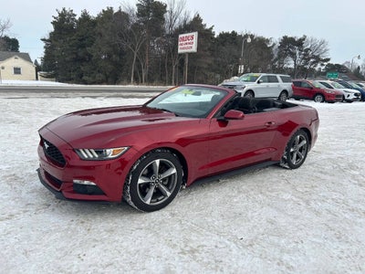 2016 Ford Mustang V6 2dr Convertible
