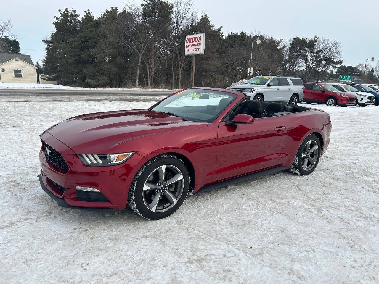 2016 Ford Mustang V6 2dr Convertible