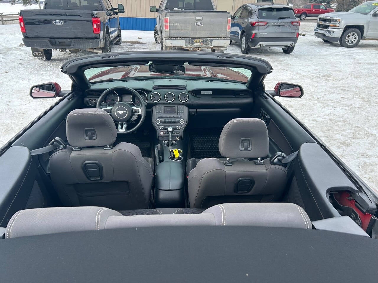 2016 Ford Mustang V6 2dr Convertible