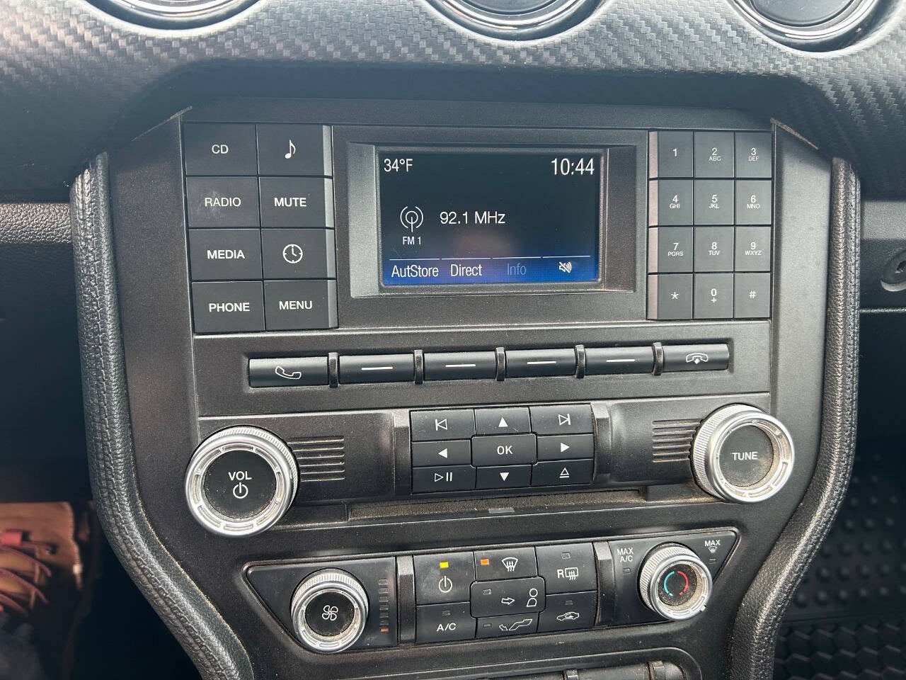 2016 Ford Mustang V6 2dr Convertible